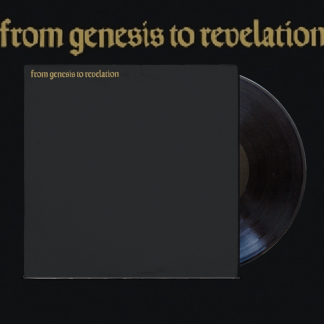 Okładka płyty winylowej wykonawcy Genesis o tytule From Genesis To Revelation