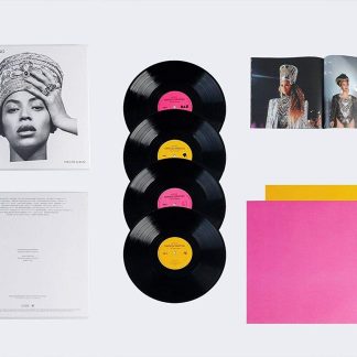 Okładka płyty winylowej wykonawcy Beyonce o tytule Homecoming: The Live Album (Live At Coachella 2018)