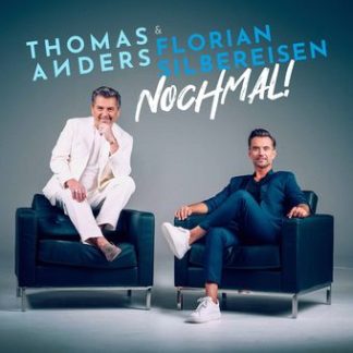 Okładka płyty CD wykonawcy Thomas Anders & Florian Silbereisen o tytule Nochmal!