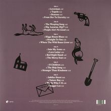 Okładka płyty winylowej wykonawcy Nick Cave & Bad Seeds o tytule Lovely Creatures: The Best Of Nick Cave & The Bad Seeds