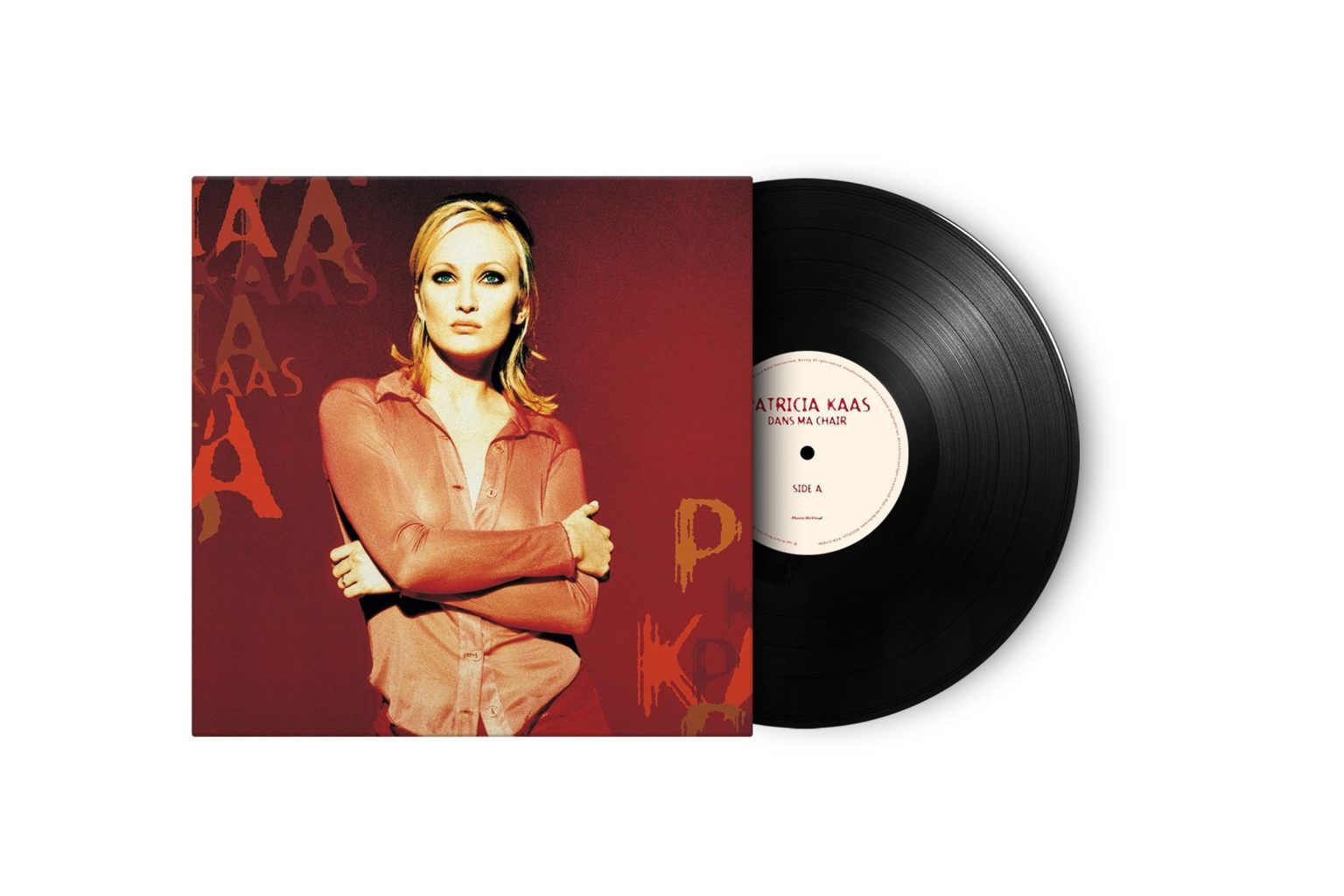 Okładka płyty winylowej wykonawcy Patricia Kaas o tytule Dans Ma Chair