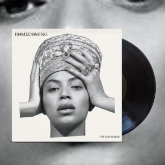 Okładka płyty winylowej wykonawcy Beyonce o tytule Homecoming: The Live Album (Live At Coachella 2018)
