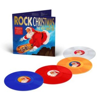 Okładka płyty winylowej wykonawcy Various Artists o tytule Rock Christmas