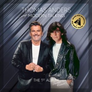 Okładka płyty winylowej wykonawcy Thomas Anders o tytule Sings Modern Talking The 1st Album