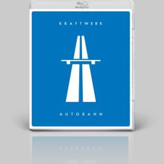 Okładka płyty Blu-ray wykonawcy Kraftwerk o tytule Autobahn