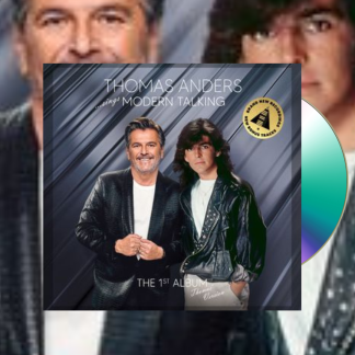 Okładka płyty CD wykonawcy Thomas Anders o tytule Sings Modern Talking The 1st Album