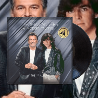 Okładka płyty winylowej wykonawcy Thomas Anders o tytule Sings Modern Talking The 1st Album