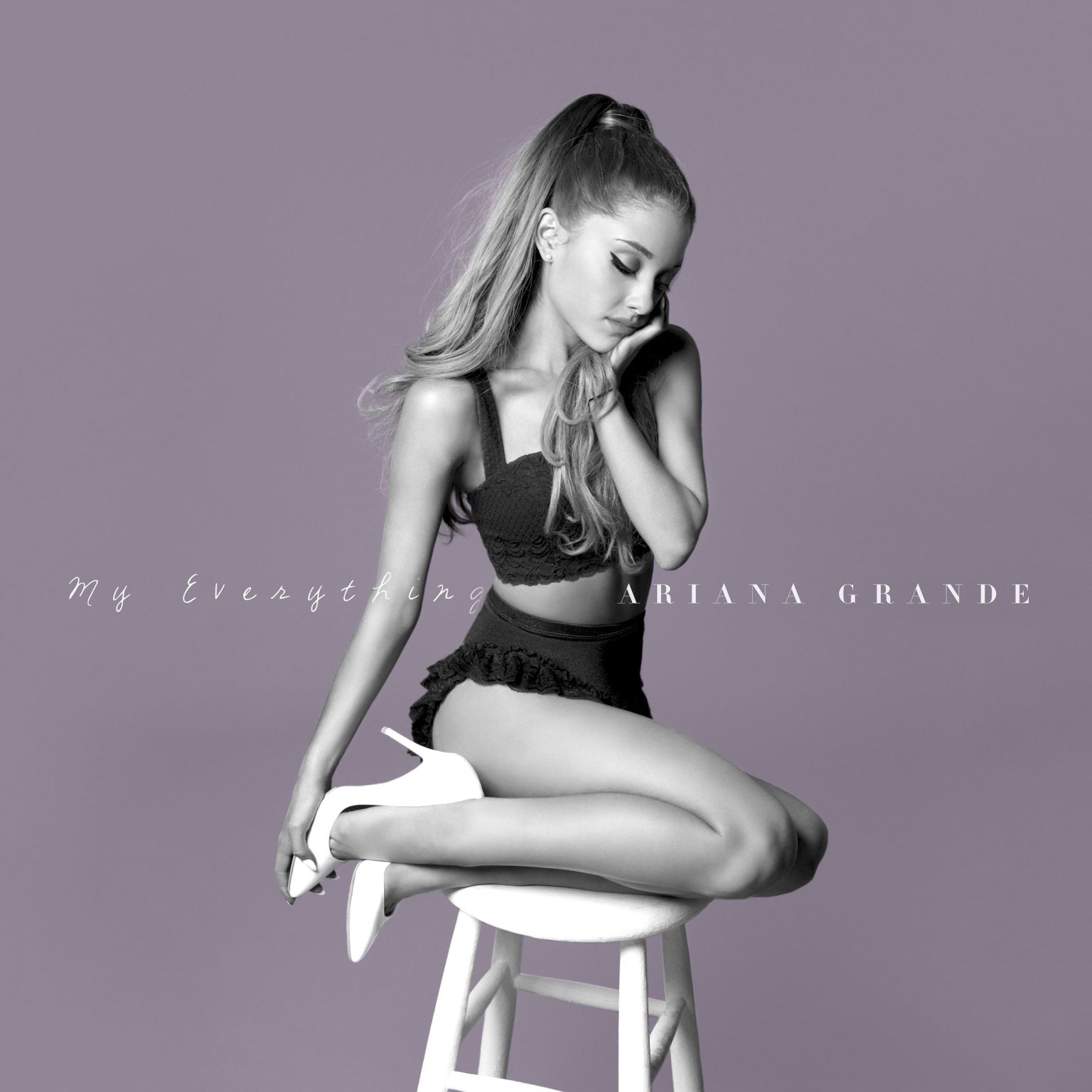 Okładka płyty winylowej wykonawcy Ariana Grande o tytule My Everything