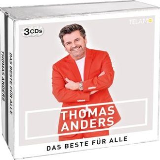 Okładka płyty CD wykonawcy Thomas Anders o tytule Das Beste für Alle