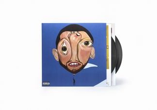 Okładka płyty winylowej wykonawcy Mac Miller o tytule Balloonerism