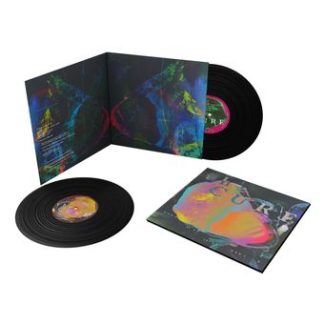 Okładka płyty winylowej wykonawcy The Cure o tytule Mixes Of A Lost World