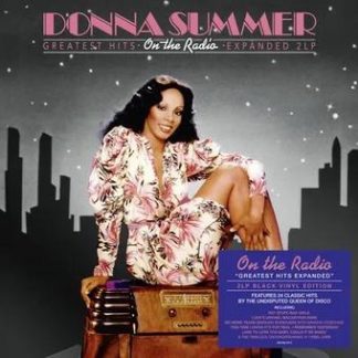 Okładka płyty winylowej wykonawcy Donna Summer o tytule On The Radio: Greatest Hits Expanded