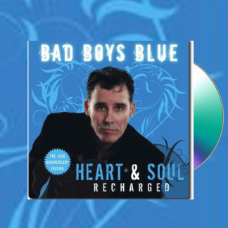 Okładka płyty CD wykonawcy Bad Boys Blue o tytule Heart and Soul
