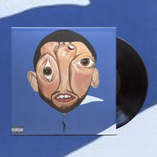 Okładka płyty winylowej wykonawcy Mac Miller o tytule Balloonerism