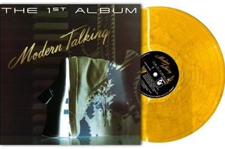 Okładka płyty winylowej wykonawcy Modern Talking o tytule The First Album