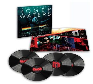 Okładka płyty winylowej wykonawcy Roger Waters o tytule This Is Not A Drill - Live From Prague