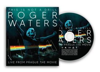 Okładka płyty Blu-Ray wykonawcy Roger Waters o tytule This Is Not A Drill - Live From Prague