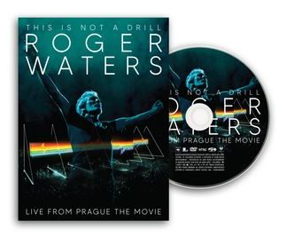 Okładka płyty DVD wykonawcy Roger Waters o tytule This Is Not A Drill - Live From Prague