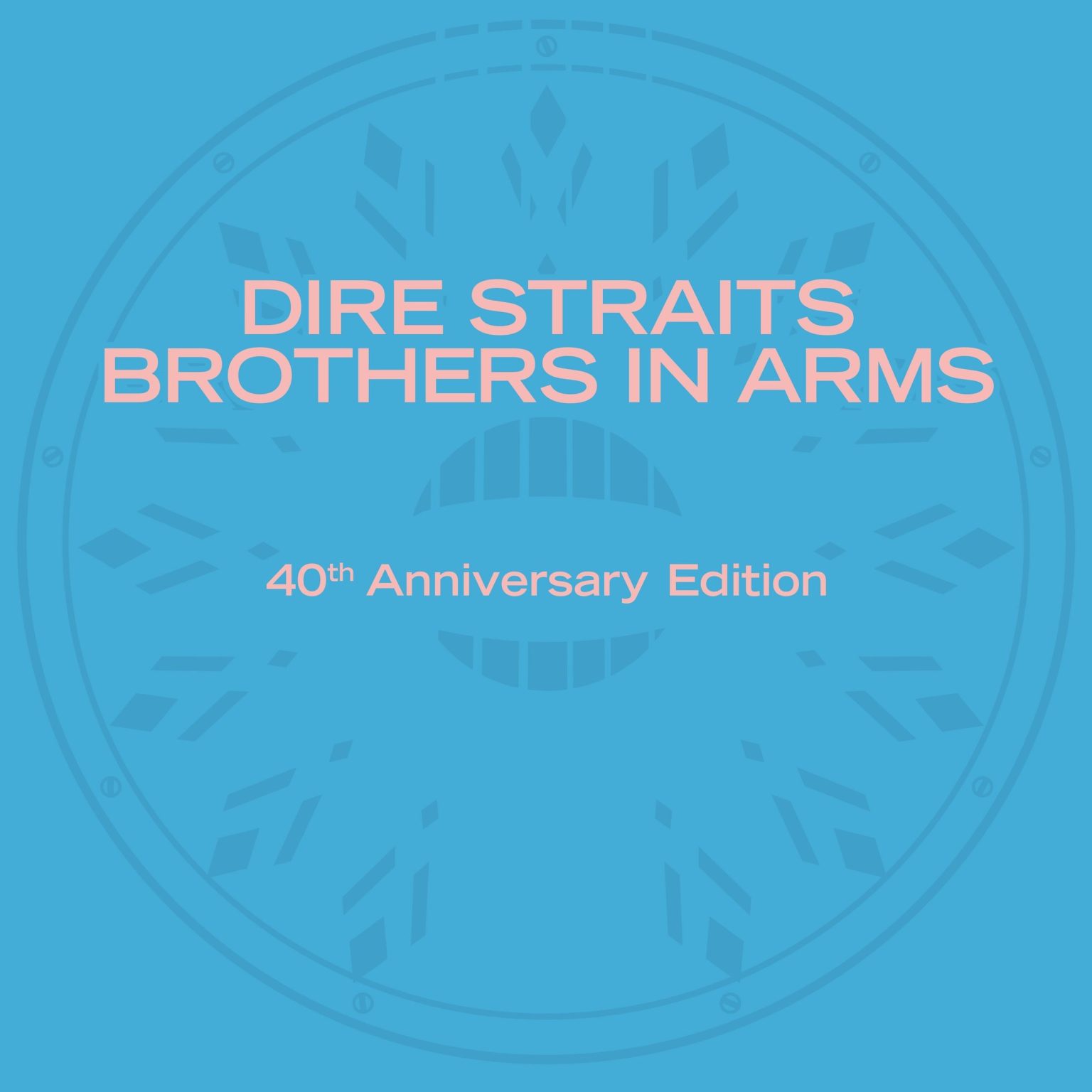 Okładka płyty CD wykonawcy Dire Straits o tytule Brothers In Arms