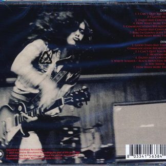 Okładka płyty CD wykonawcy Led Zeppelin o tytule Live In Europe 1969
