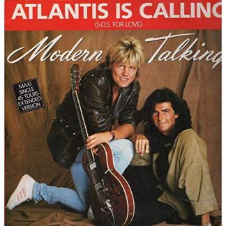 Okładka płyty CD wykonawcy Modern Talking o tytule Maxi & Singles Collection
