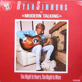 Okładka płyty CD wykonawcy Modern Talking o tytule Maxi & Singles Collection