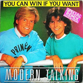 Okładka płyty CD wykonawcy Modern Talking o tytule Maxi & Singles Collection