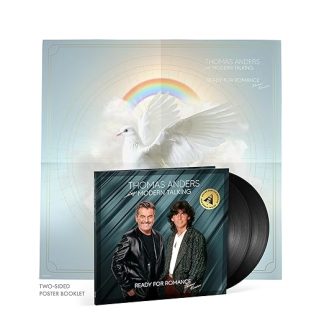 Okładka płyty winylowej wykonawcy Thomas Anders o tytule Thomas Sings Modern Talking: Ready For Romance
