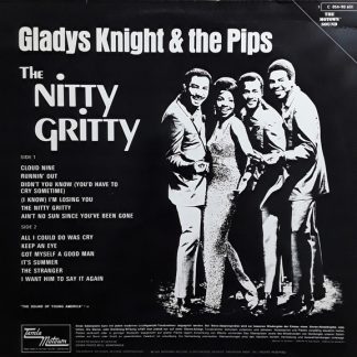 Okładka płyty winylowej wykonawcy Gladys Knight & The Pips o tytule The Nitty Gritty