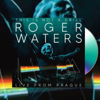 Okładka płyty CD wykonawcy Roger Waters o tytule This Is Not A Drill - Live From Prague