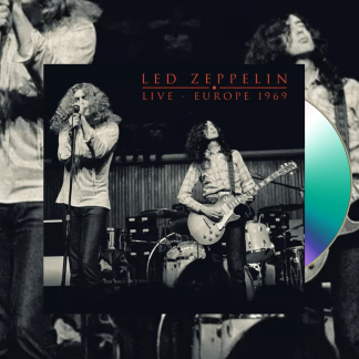 Okładka płyty CD wykonawcy Led Zeppelin o tytule Live In Europe 1969
