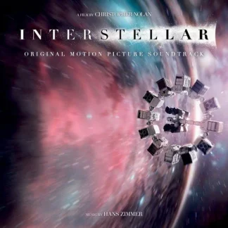 Okładka płyty winylowej wykonawcy Hans Zimmer o tytule Interstellar