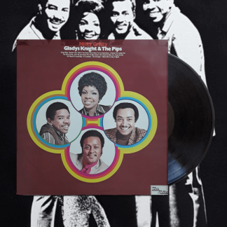 Okładka płyty winylowej wykonawcy Gladys Knight & The Pips o tytule The Nitty Gritty