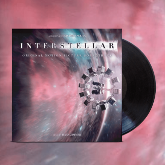 Okładka płyty winylowej wykonawcy Hans Zimmer o tytule Interstellar