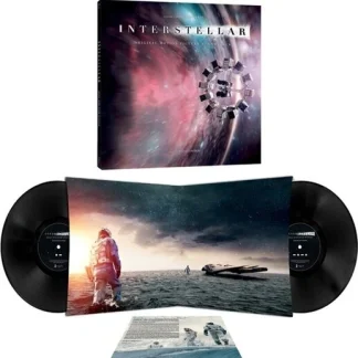 Okładka płyty winylowej wykonawcy Hans Zimmer o tytule Interstellar