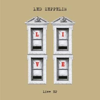 Okładka płyty winylowej wykonawcy Led Zeppelin o tytule Live EP