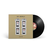 Okładka płyty winylowej wykonawcy Led Zeppelin o tytule Live EP