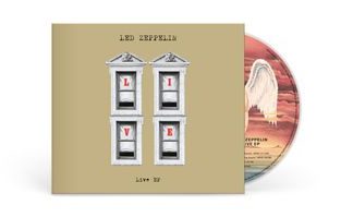Okładka płyty CD wykonawcy Led Zeppelin o tytule Live EP