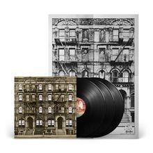 Okładka płyty winylowej wykonawcy Led Zeppelin o tytule Physical Graffiti