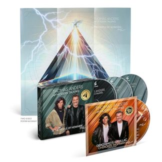 Okładka płyty CD wykonawcy Thomas Anders o tytule Thomas Sings Modern Talking: In The Middle O Nowhere