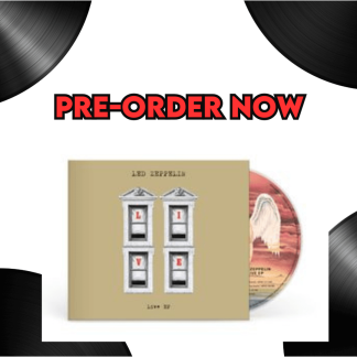 Okładka płyty CD wykonawcy Led Zeppelin o tytule Live EP