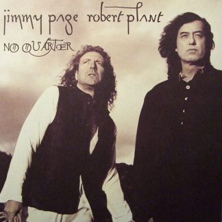 Okładka płyty CD wykonawcy Jimmy Page Robert Plant o tytule No Quarter