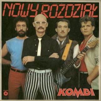 Okładka płyty winylowej wykonawcy Kombi o tytule Nowy Rozdział