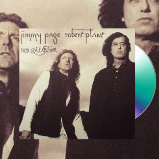 Okładka płyty CD wykonawcy Jimmy Page Robert Plant o tytule No Quarter