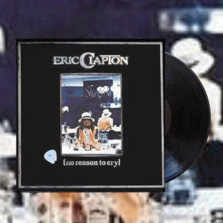 Okładka płyty winylowej wykonawcy Eric Clapton o tytule No Reason To Cry