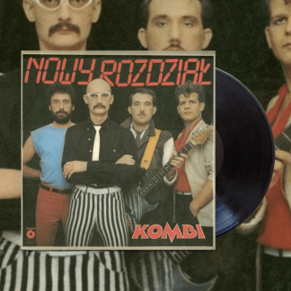 Okładka płyty winylowej wykonawcy Kombi o tytule Nowy Rozdział