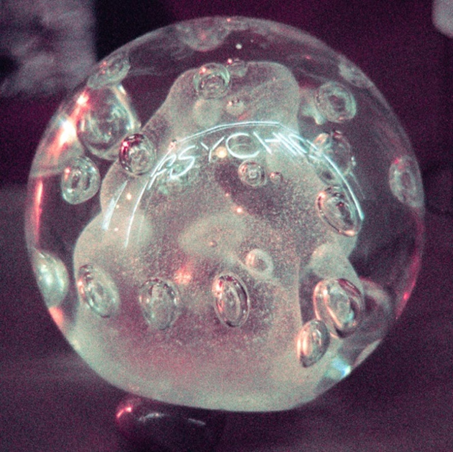 Okładka płyty winylowej wykonawcy Darkside o tytule Psychic