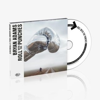 Okładka płyty CD wykonawcy Bryan Adams o tytule Roll With The Punches
