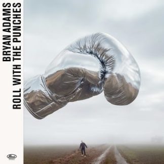 Okładka płyty CD wykonawcy Bryan Adams o tytule Roll With The Punches