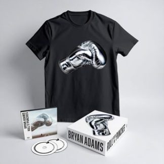 Okładka płyty CD wykonawcy Bryan Adams o tytule Roll With The Punches